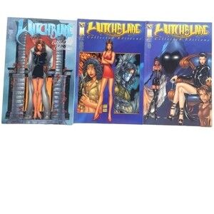 Witchblade CE Comic Bundle x3